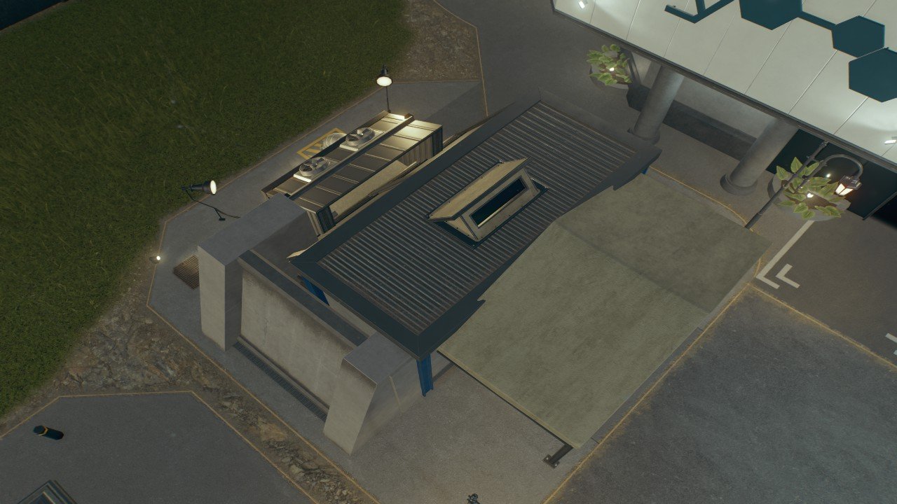 Staff Hyperloop - Workshop - Jurassic World Evolution 3