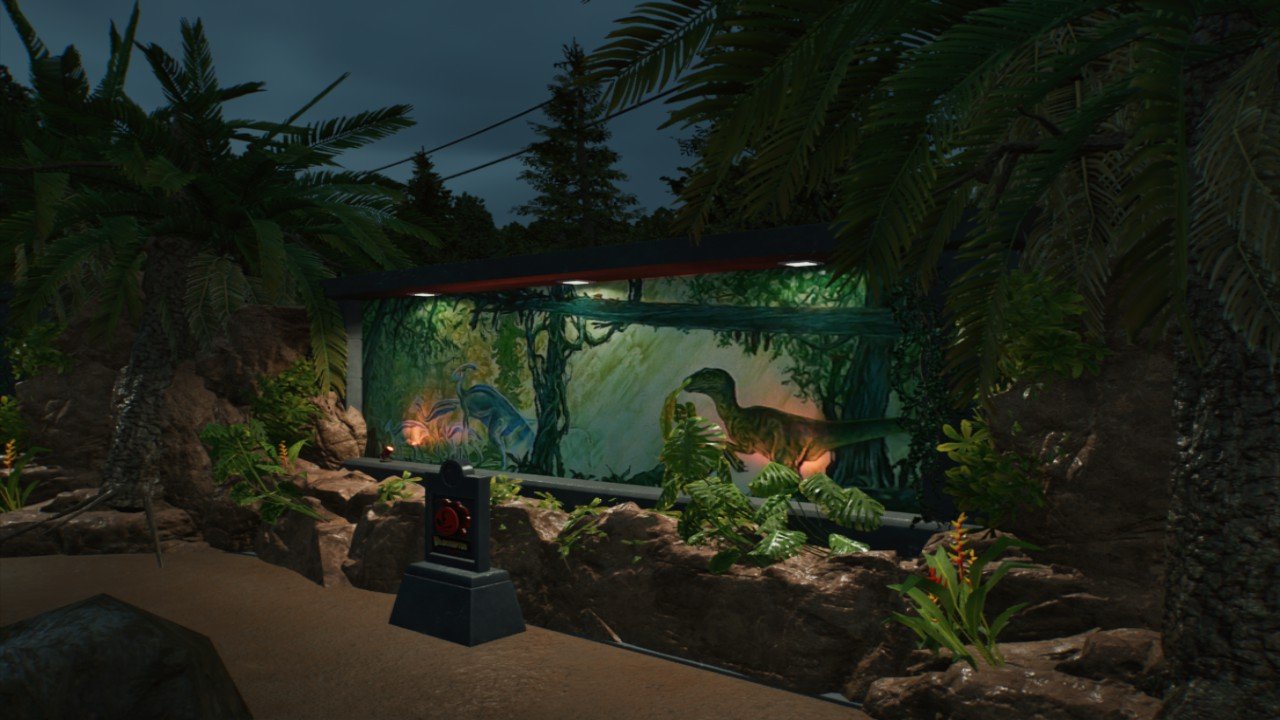 Natureworks Raptor Raptor natural mural - Workshop - Jurassic World Evolution 3