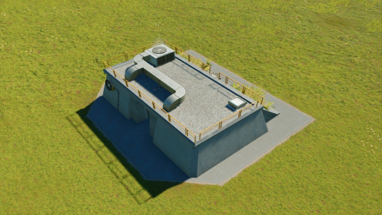 Rebirth-Style Restroom