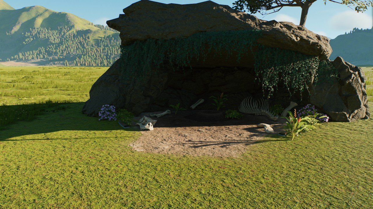 Large nesting area - Workshop - Jurassic World Evolution 3