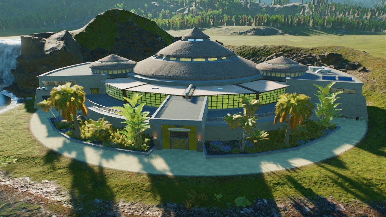 JP innovation center - Workshop - Jurassic World Evolution 3