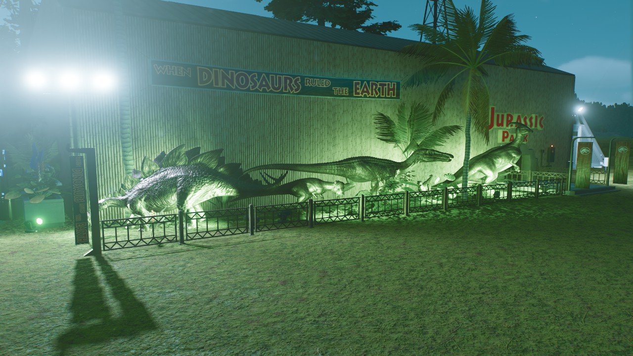 medium dinosaurs encounter - Workshop - Jurassic World Evolution 3