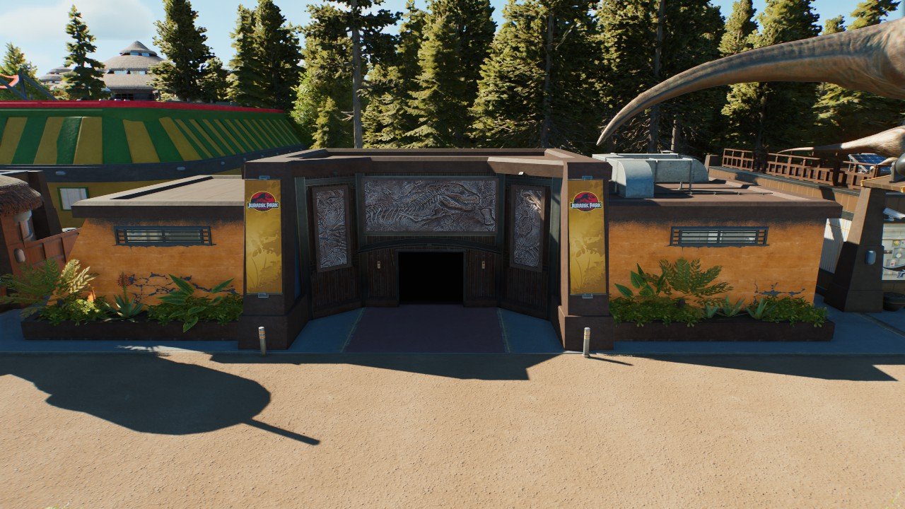 Jurassic park shelter V2