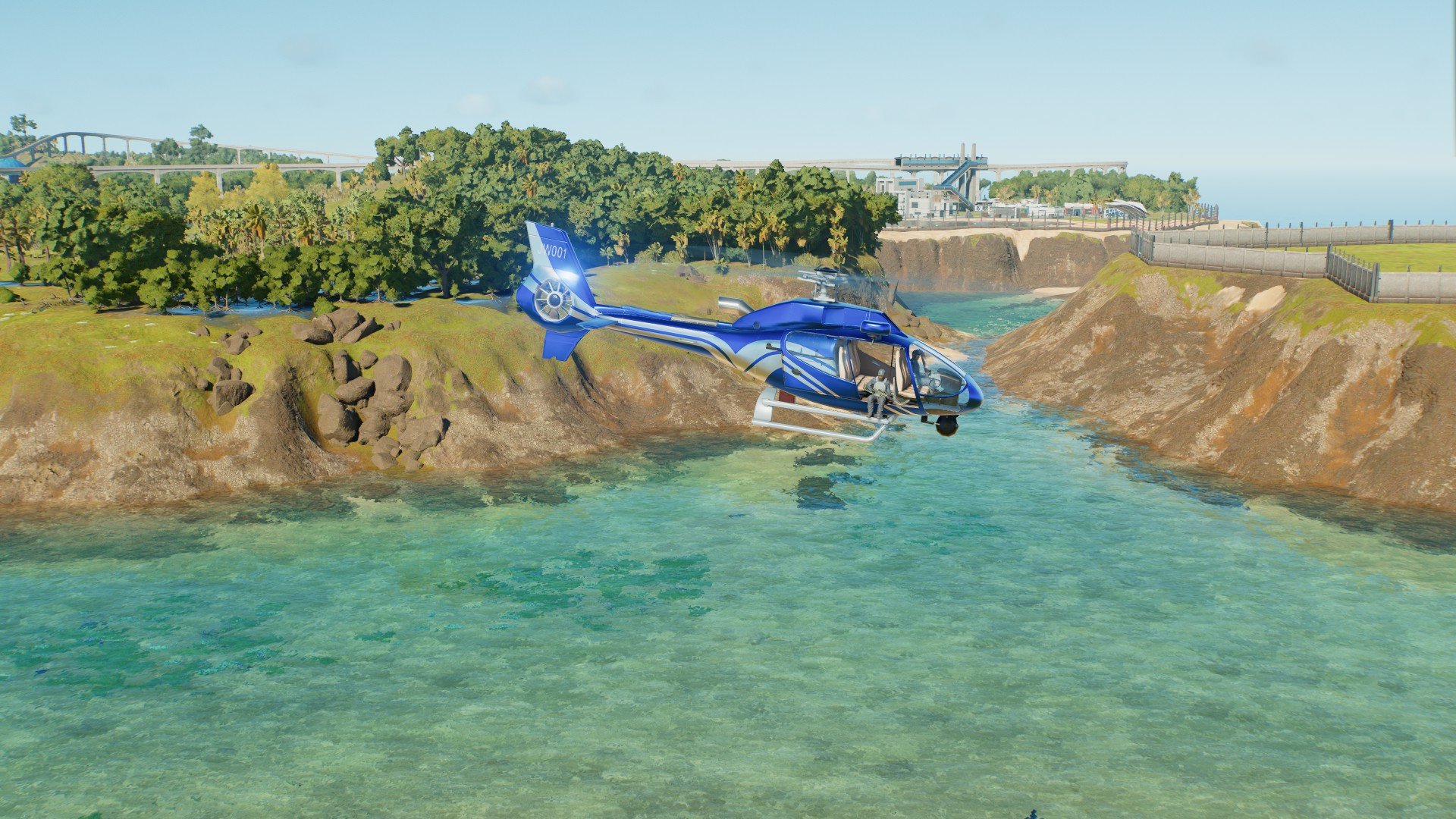 Site d - Workshop - Jurassic World Evolution 3