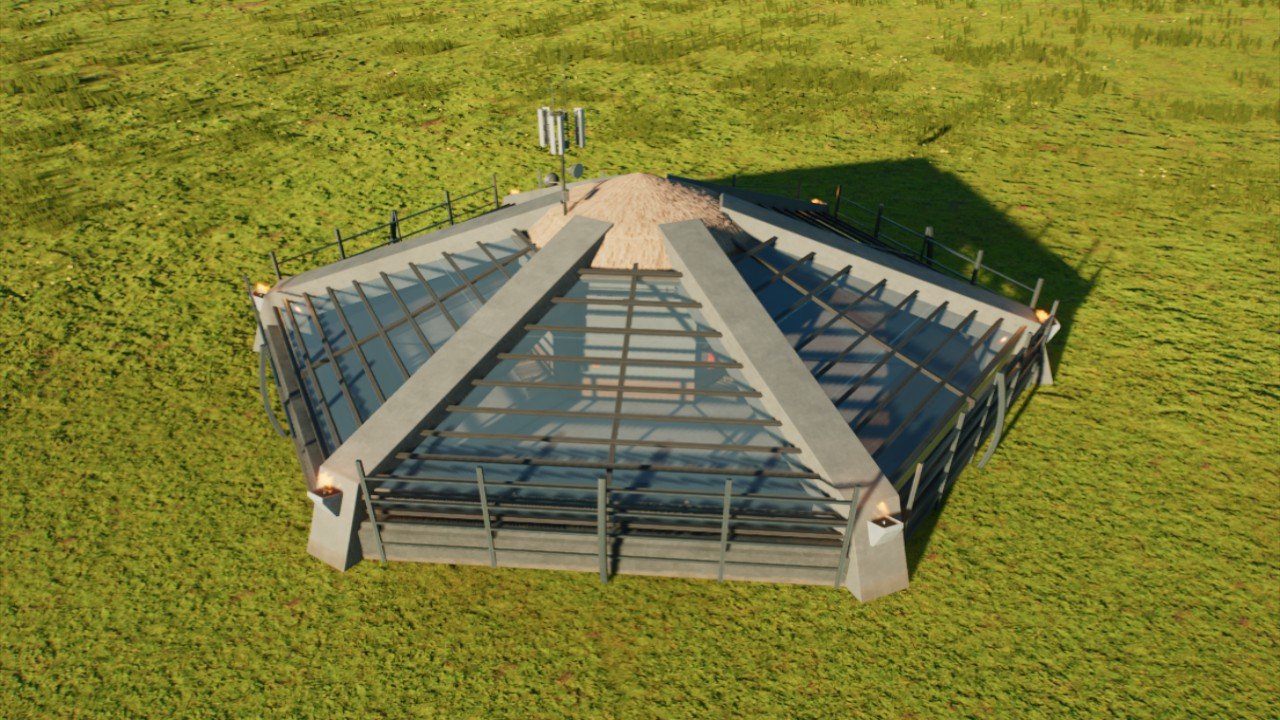 jurassic park viewing dome - ワークショップ - ジュラシック・ワールド・エボリューション 3