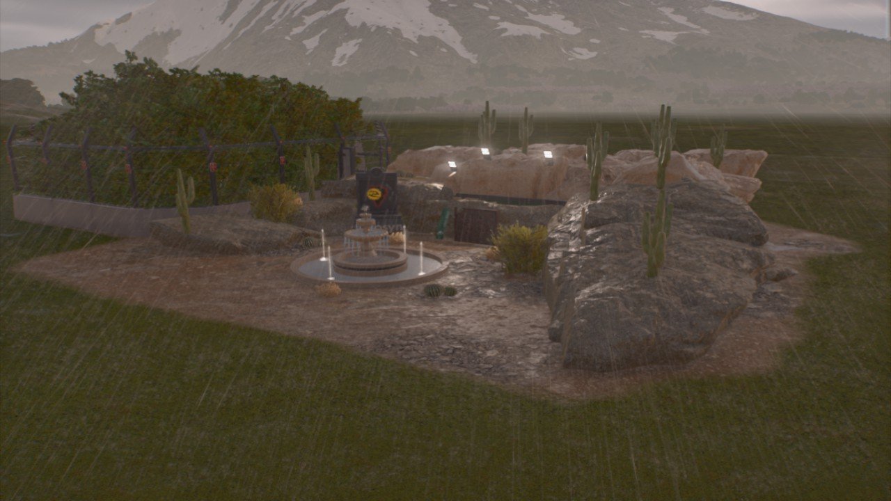 desert - Workshop - Jurassic World Evolution 3