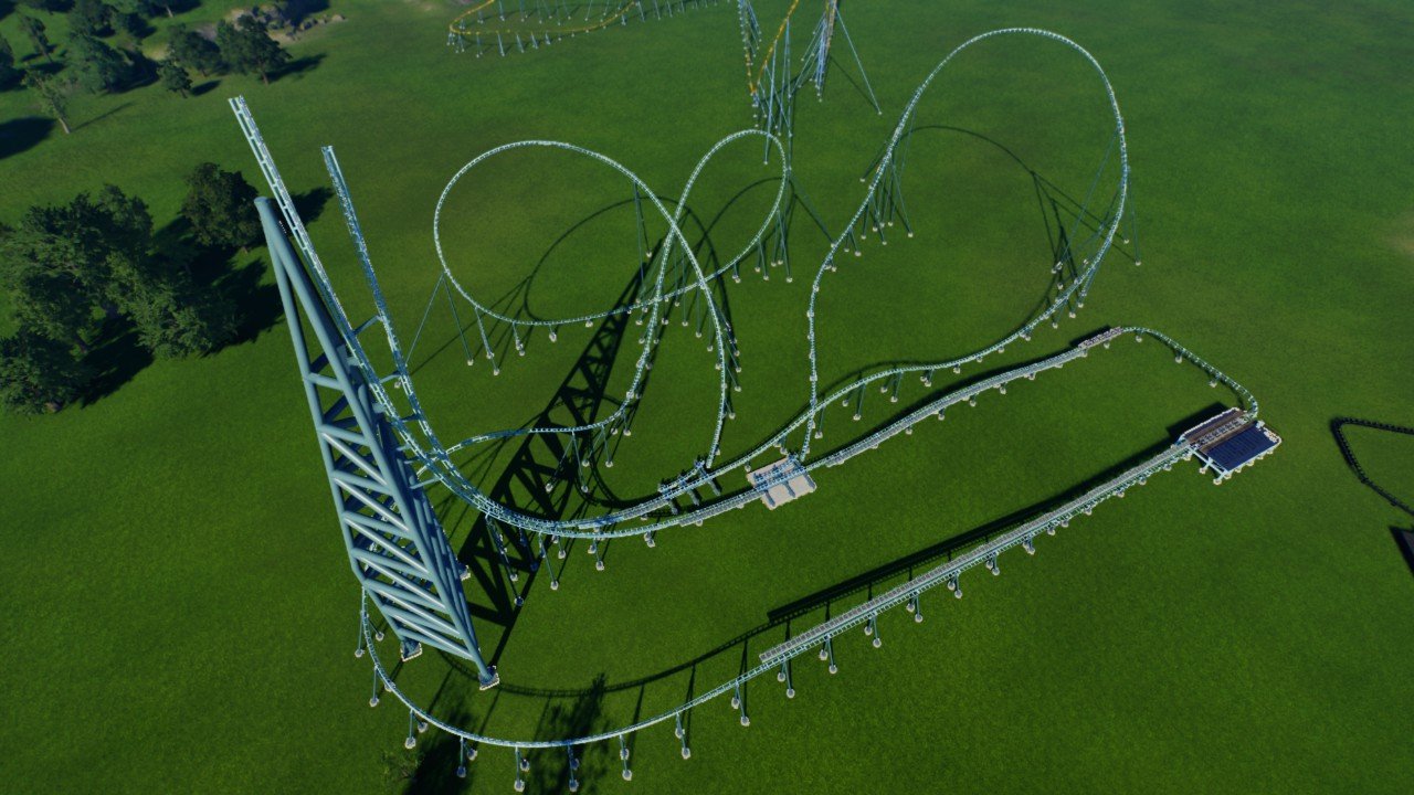 Back to the Future Coaster