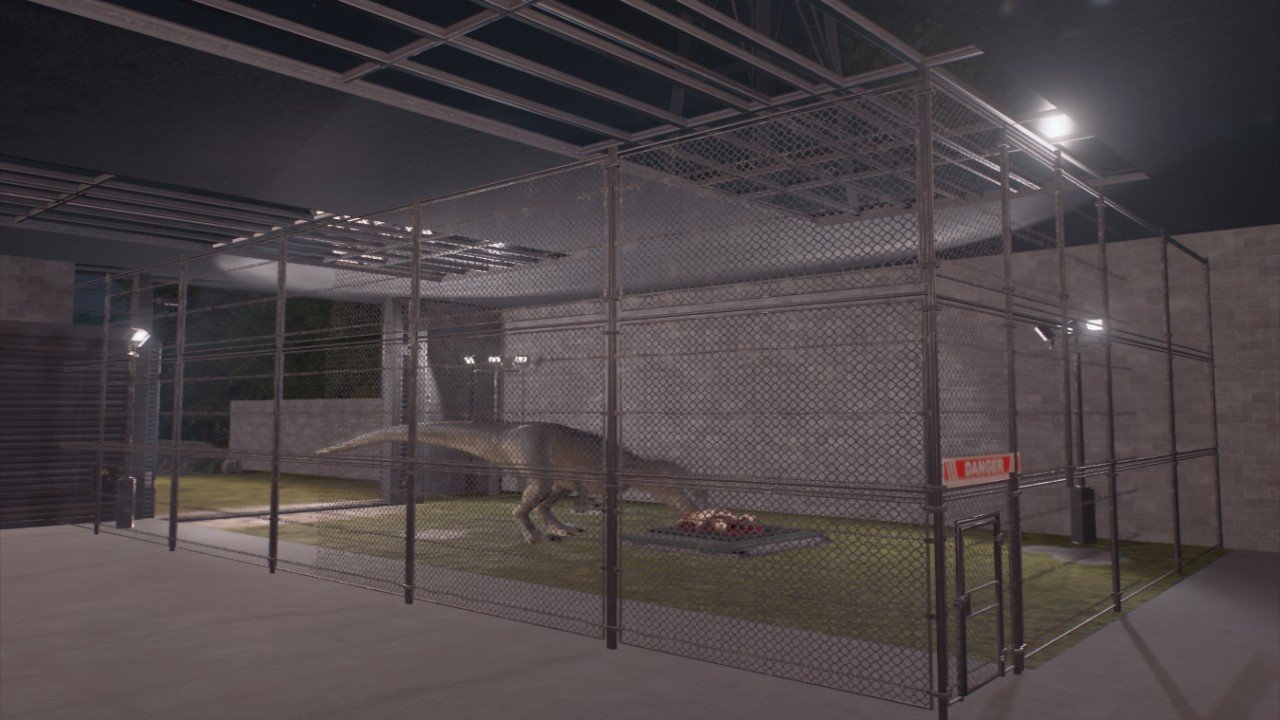Paddock - Workshop - Jurassic World Evolution 3