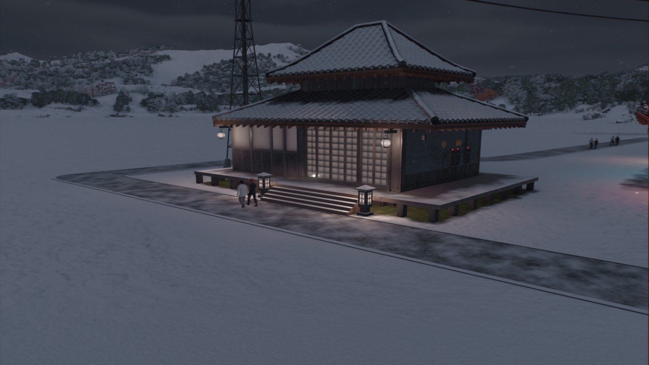 JP Japan - Small Substation