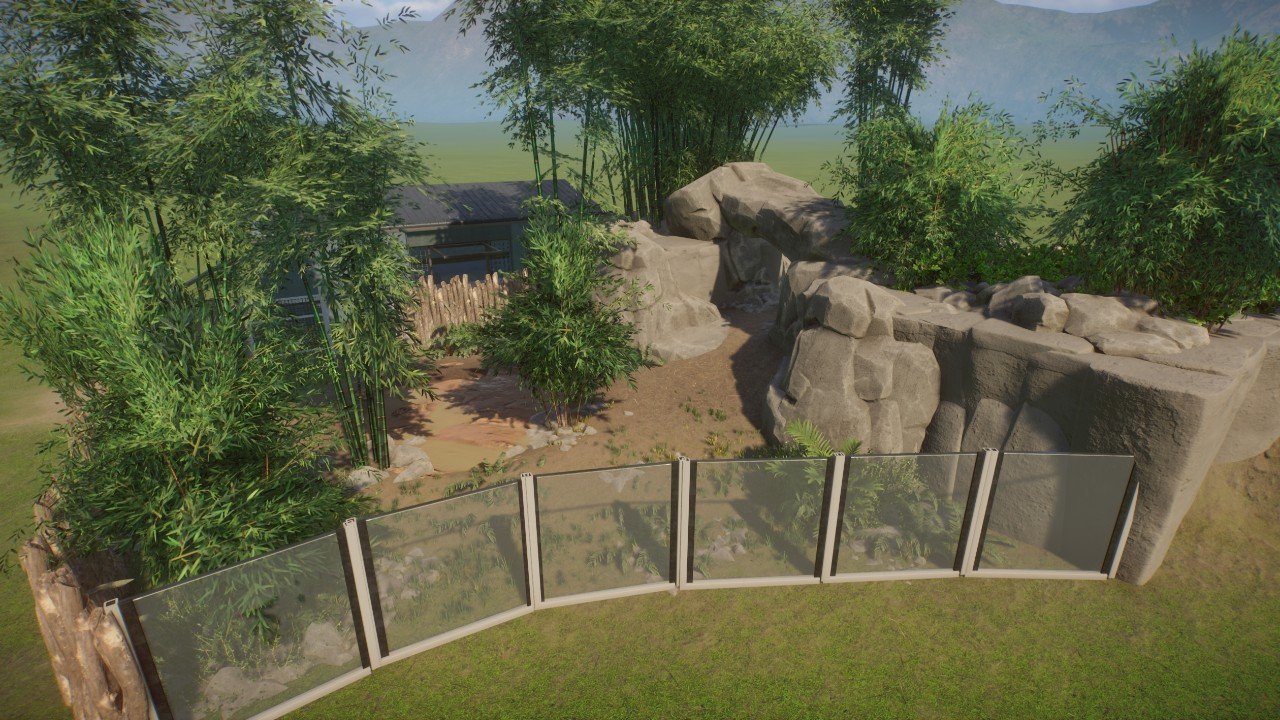 Asian Otter habitat