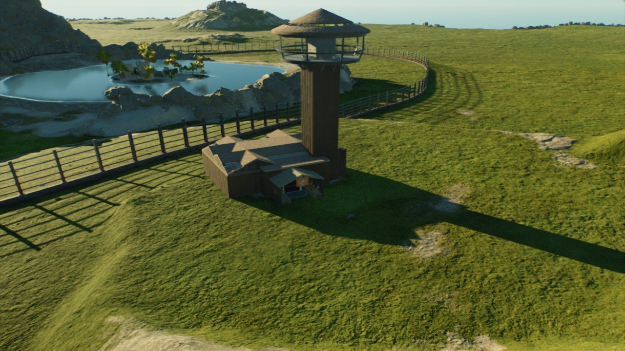 Viewing Platform - Workshop - Jurassic World Evolution 3