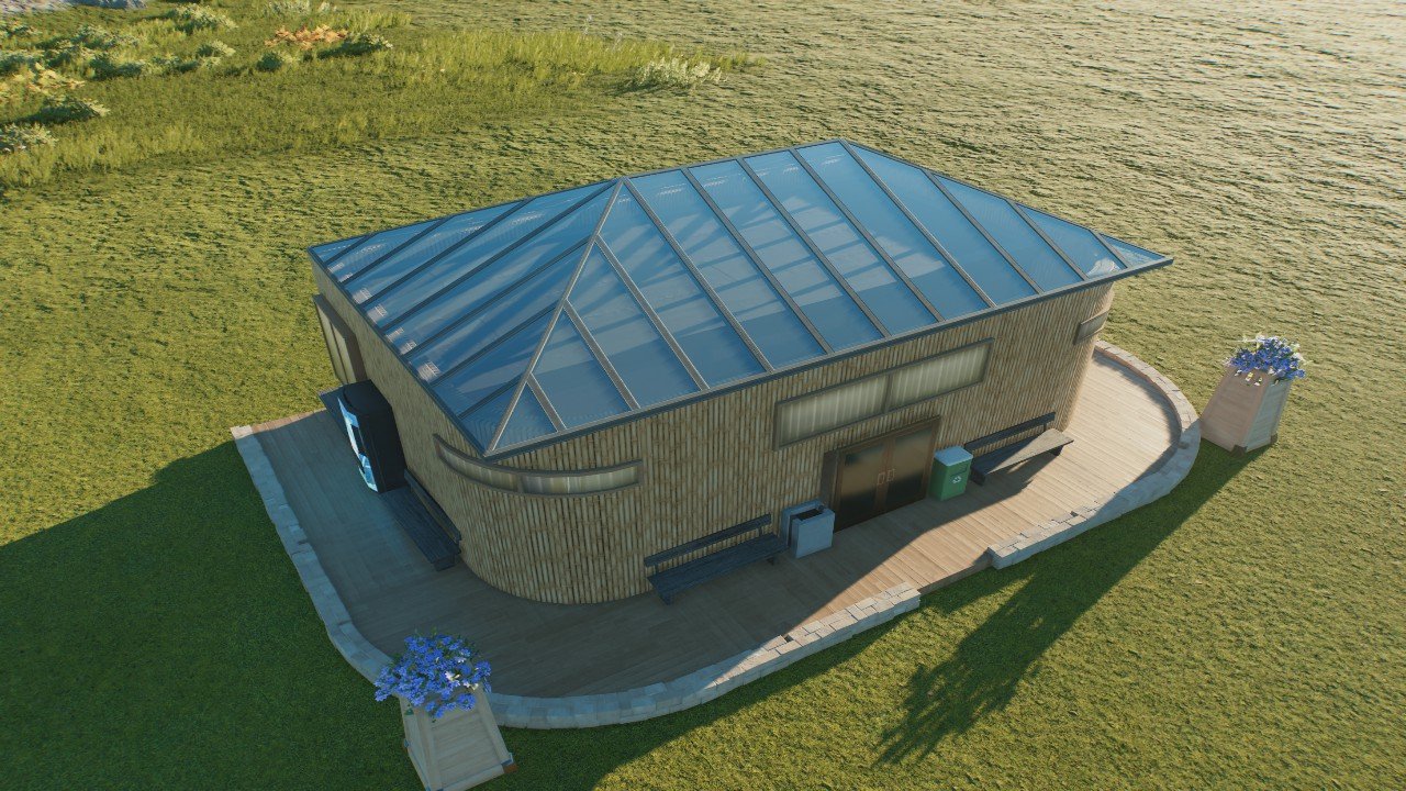 Restroom - Workshop - Jurassic World Evolution 3