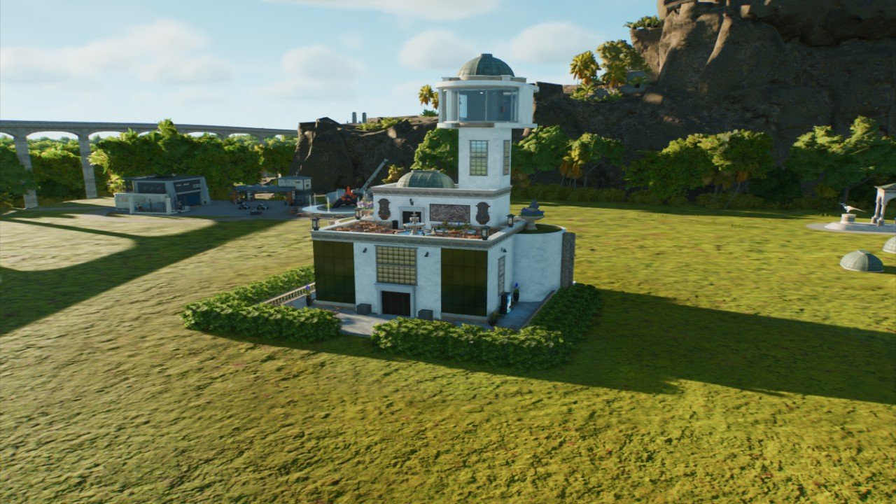 Deluxe Viewing Tower - Workshop - Jurassic World Evolution 3