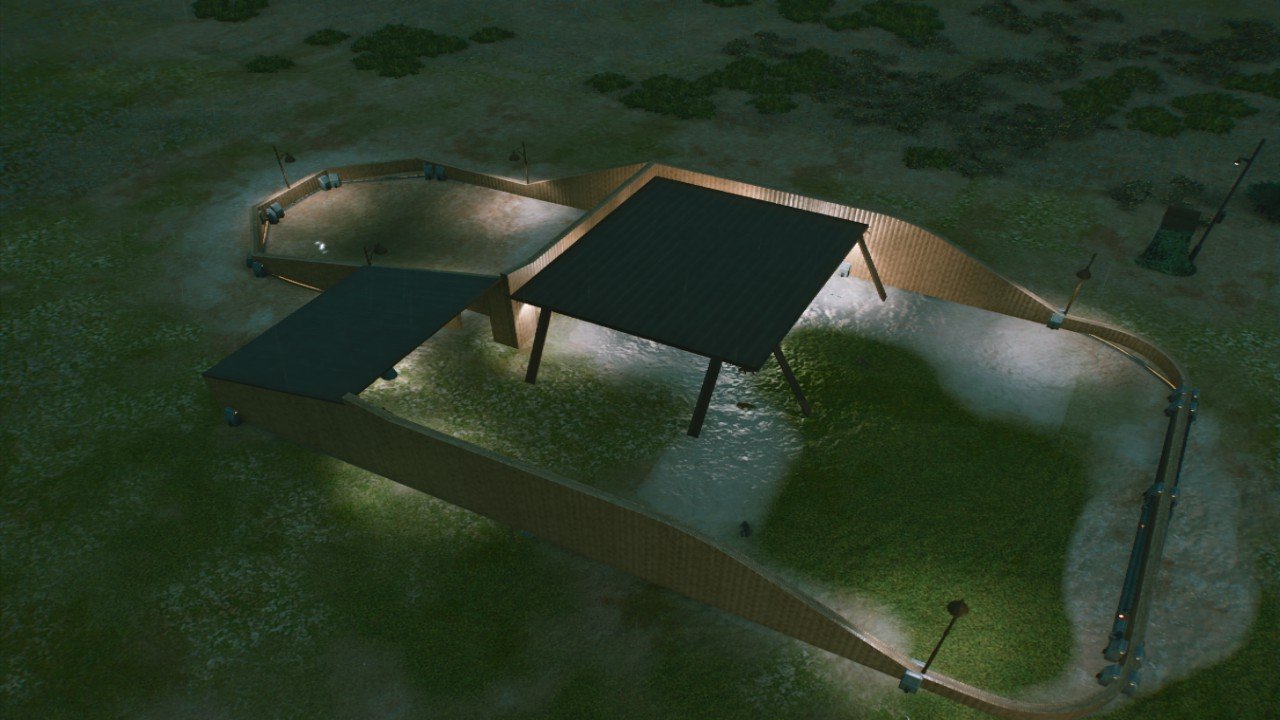 Small dino enclosure - Workshop - Jurassic World Evolution 3