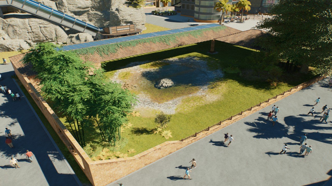 small habitat - Workshop - Jurassic World Evolution 3