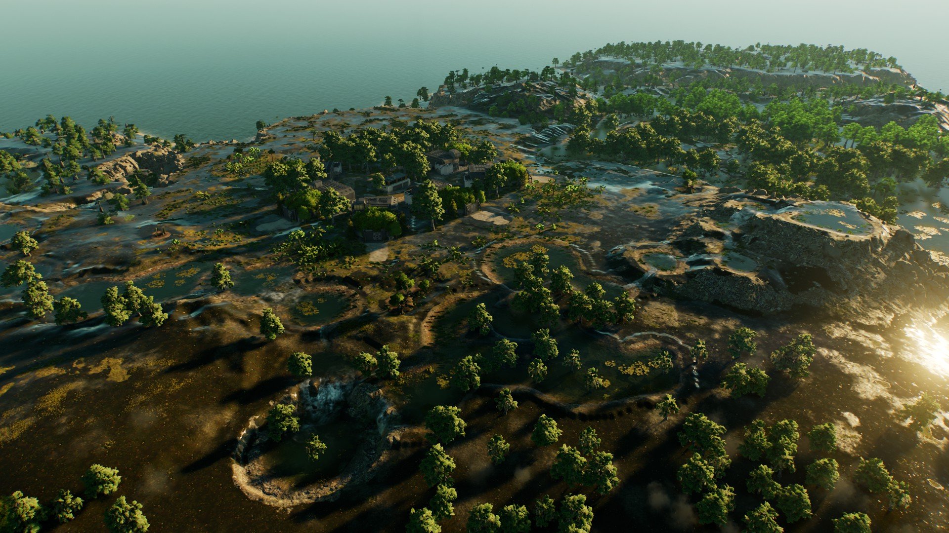 Wetlands battle island