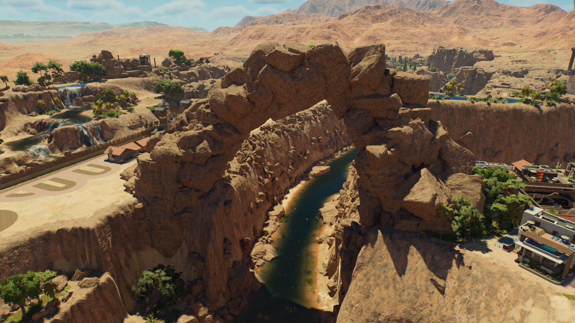 Jurrasic Canyon - Workshop - Jurassic World Evolution 3