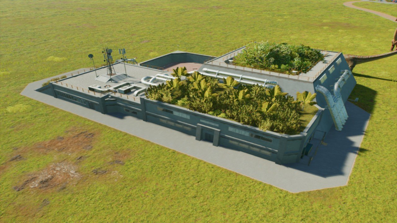 Rebirth-Style Hatchery/Paleo-Med Facility