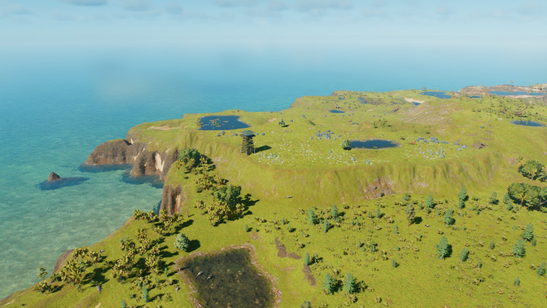 Multi biomes Toutes especes - Workshop - Jurassic World Evolution 3