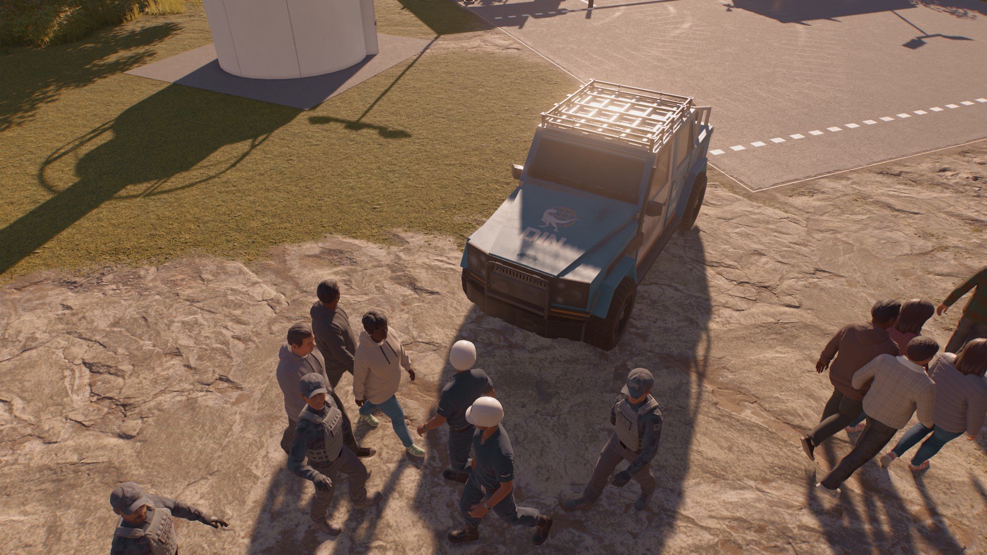 Battle royale Wold - Workshop - Jurassic World Evolution 3