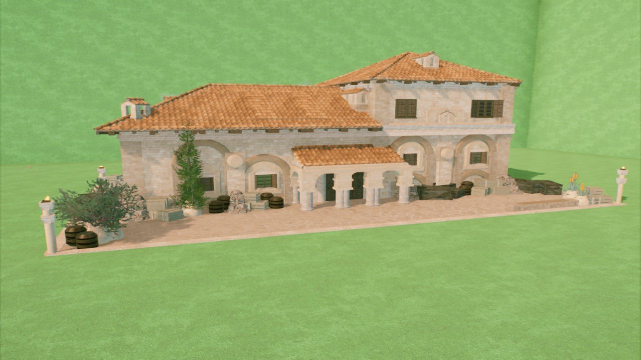 Roman Park Tour Building