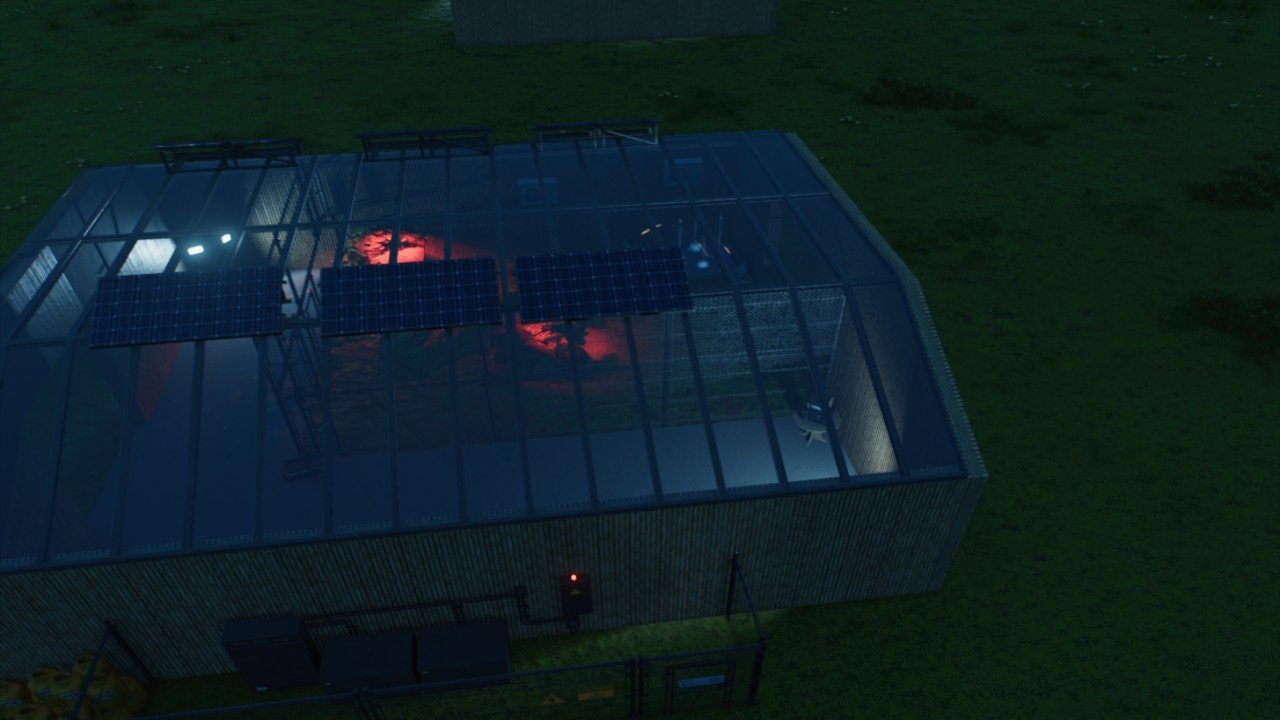 small dinosaur hatchery