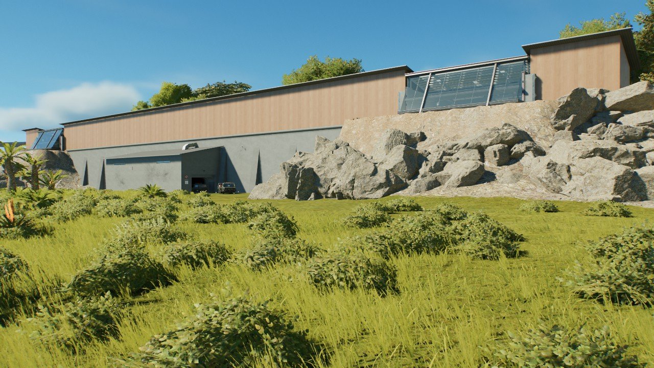 Park tour + viewing gallery - Workshop - Jurassic World Evolution 3