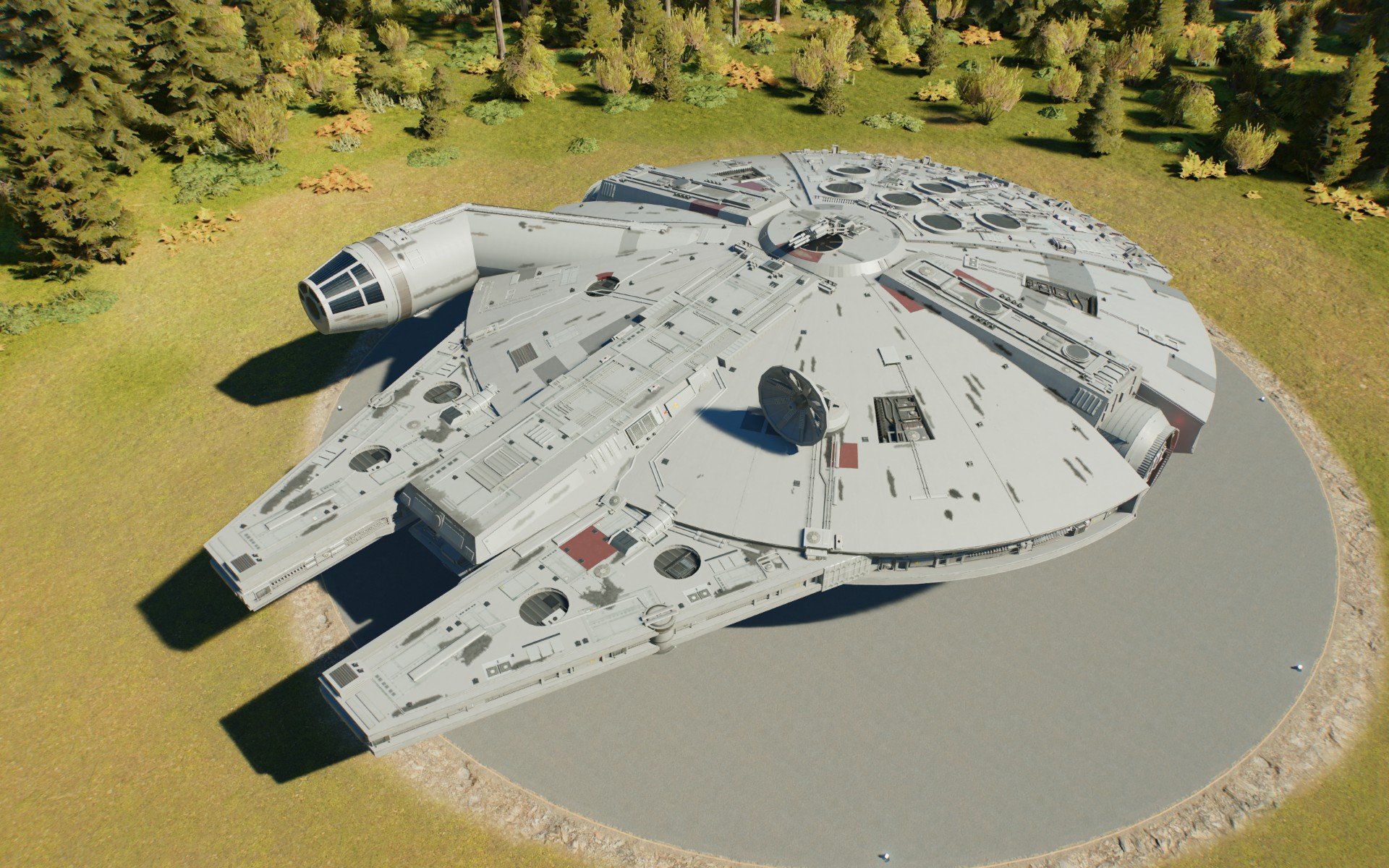 MILLENNIUM FALCON