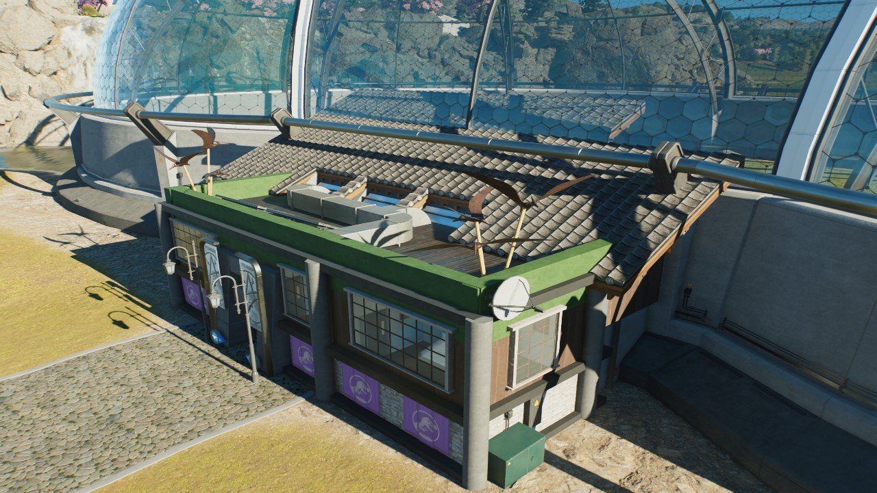 Avery - Workshop - Jurassic World Evolution 3