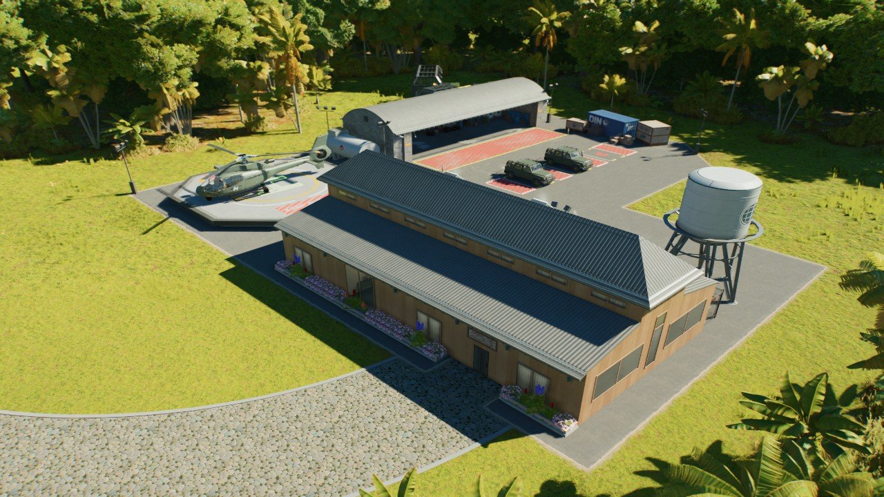Response Facility - Workshop - Jurassic World Evolution 3
