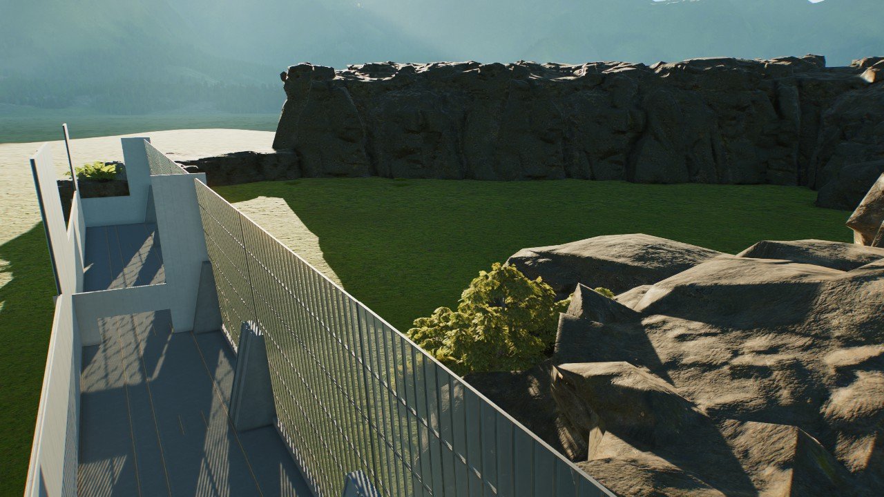 Large enclosure - Workshop - Jurassic World Evolution 3