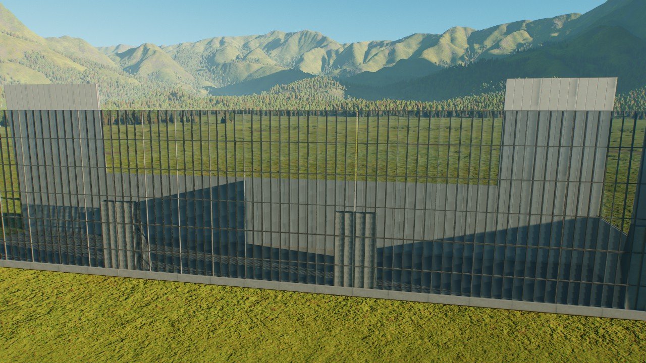 Wall for enclosure - Workshop - Jurassic World Evolution 3