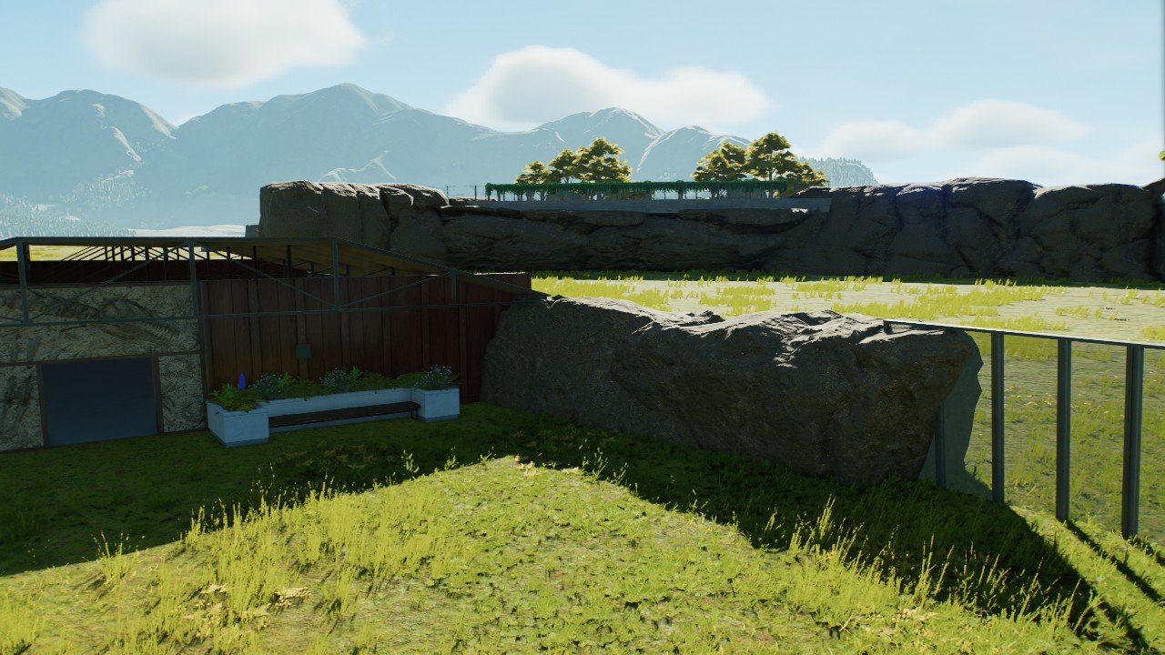 Enclosure for Small and Medium - Workshop - Jurassic World Evolution 3