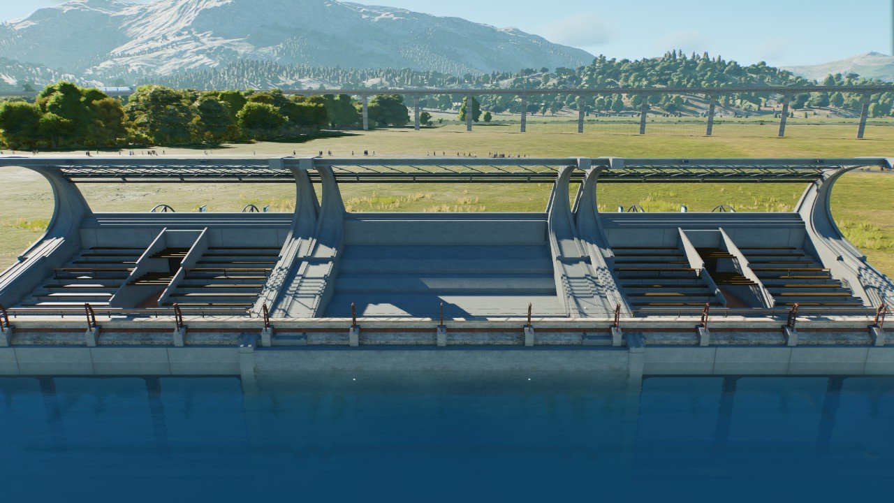 Lagoon seating large - Workshop - Jurassic World Evolution 3
