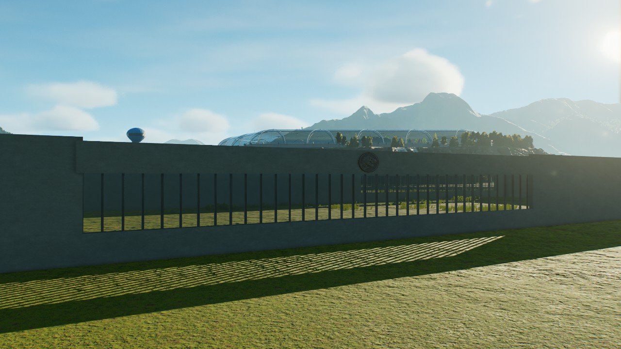 Small enclosure - Workshop - Jurassic World Evolution 3