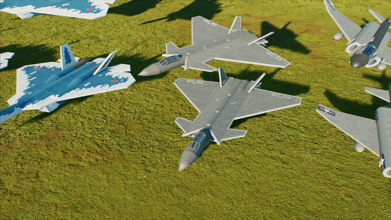 J-20 Mighty Dragon (Flying) - Workshop - Jurassic World Evolution 3