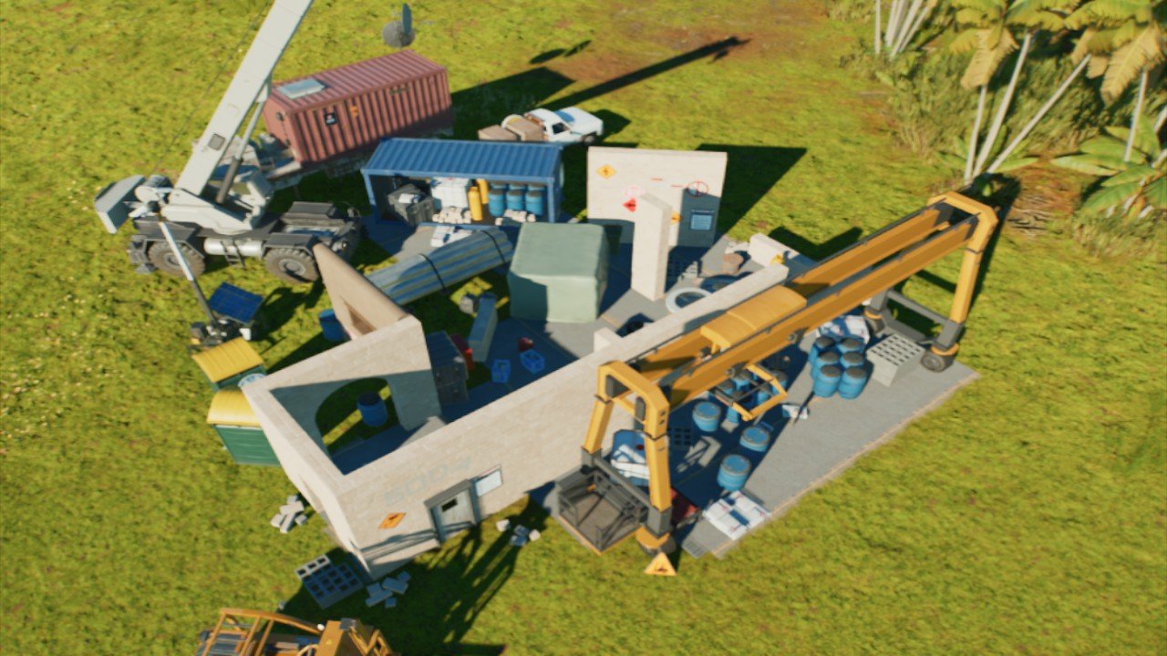 "In Construction" - Workshop - Jurassic World Evolution 3