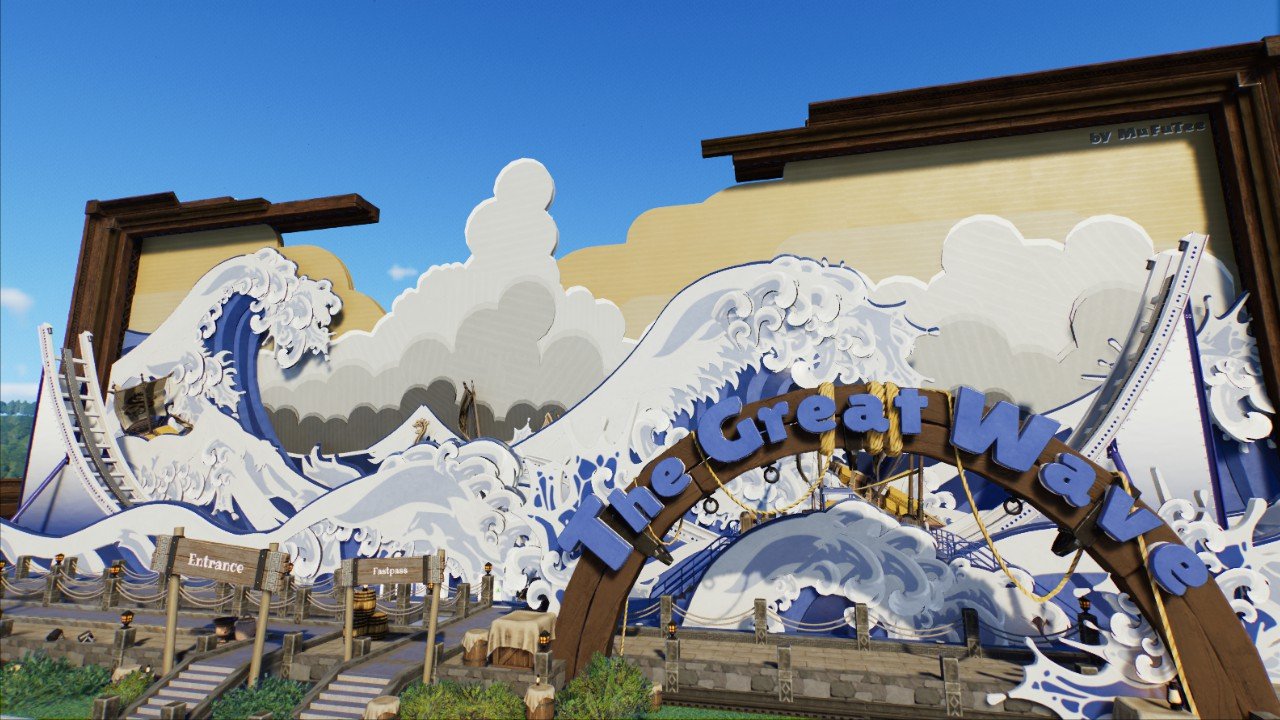 The Great Wave 