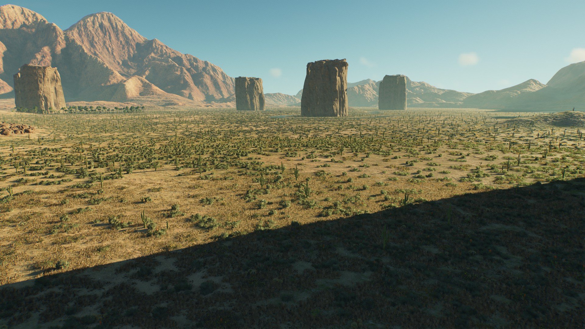 desert - Workshop - Jurassic World Evolution 3