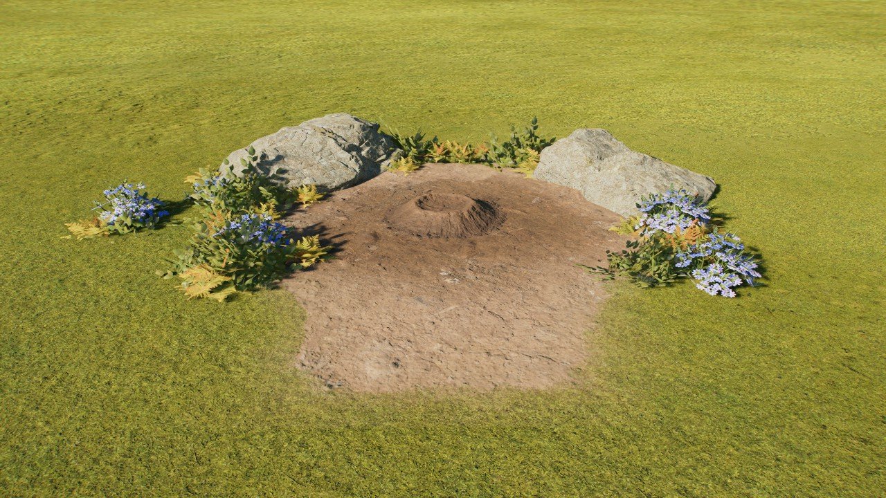 Dynamic Scenery Medium Nest - Workshop - Jurassic World Evolution 3