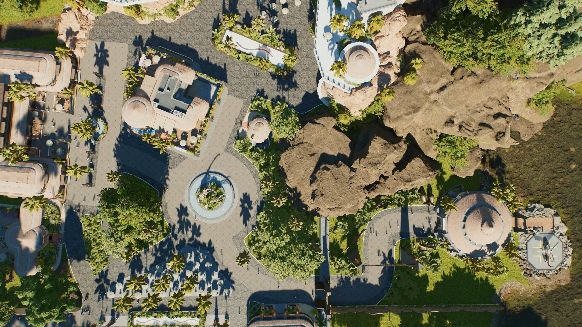 WIP - My Vision of Jurassic Park - Workshop - Jurassic World Evolution 3