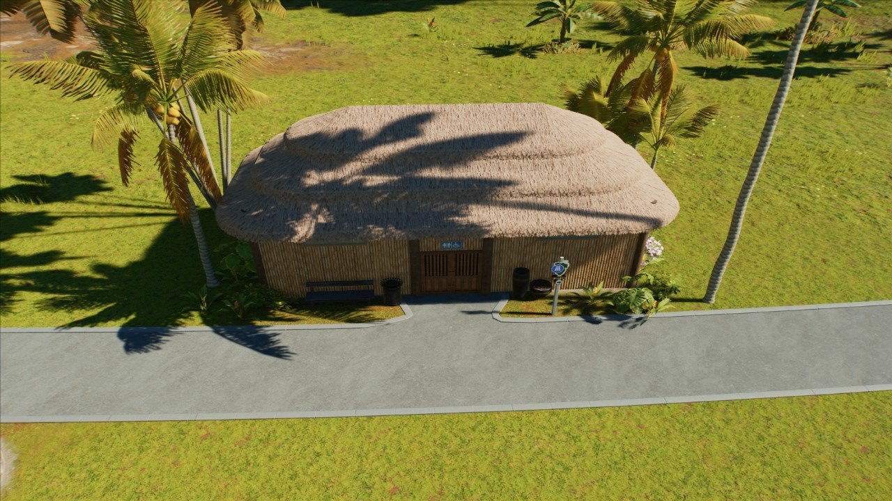 Simple restroom 1993 - Workshop - Jurassic World Evolution 3