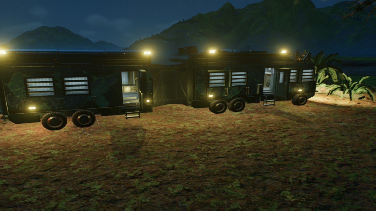 island sorna jw3 camper - Workshop - Jurassic World Evolution 3