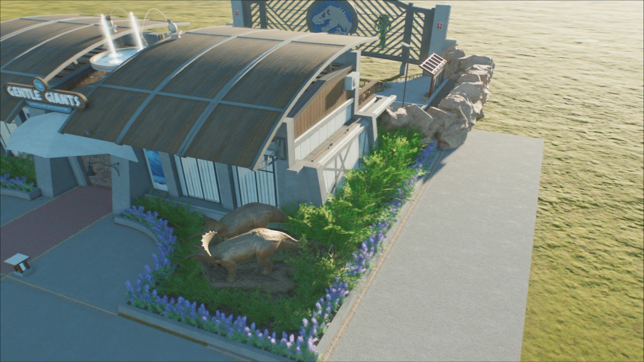 Improved Dino Encounter - Workshop - Jurassic World Evolution 3