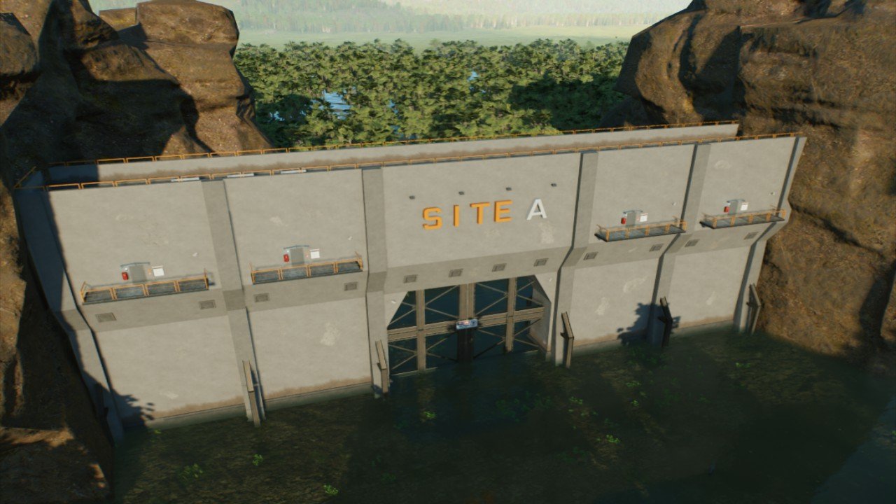 site entrance - Workshop - Jurassic World Evolution 3