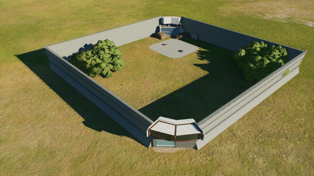 High security cage - Workshop - Jurassic World Evolution 3