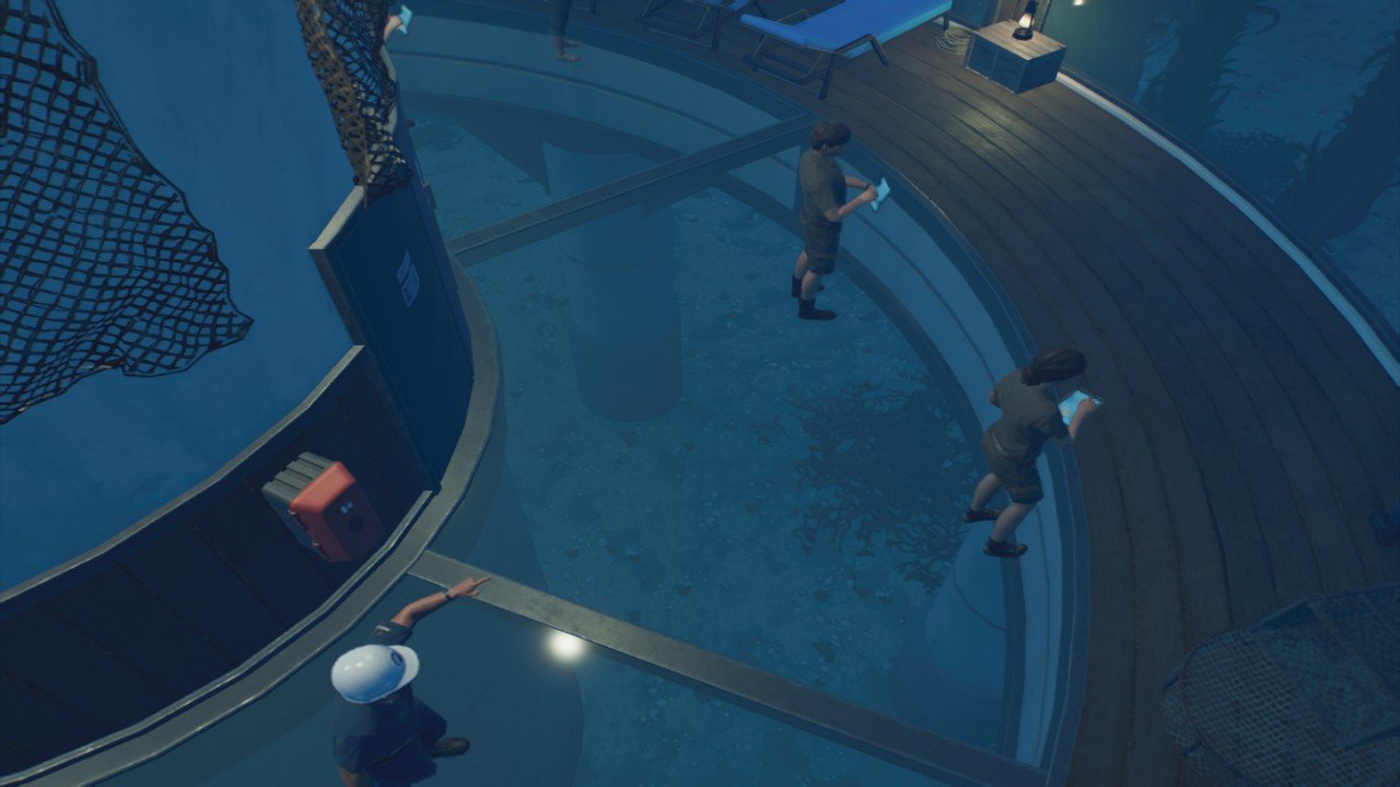 Fish Lagoon Viewing Dome - Workshop - Jurassic World Evolution 3
