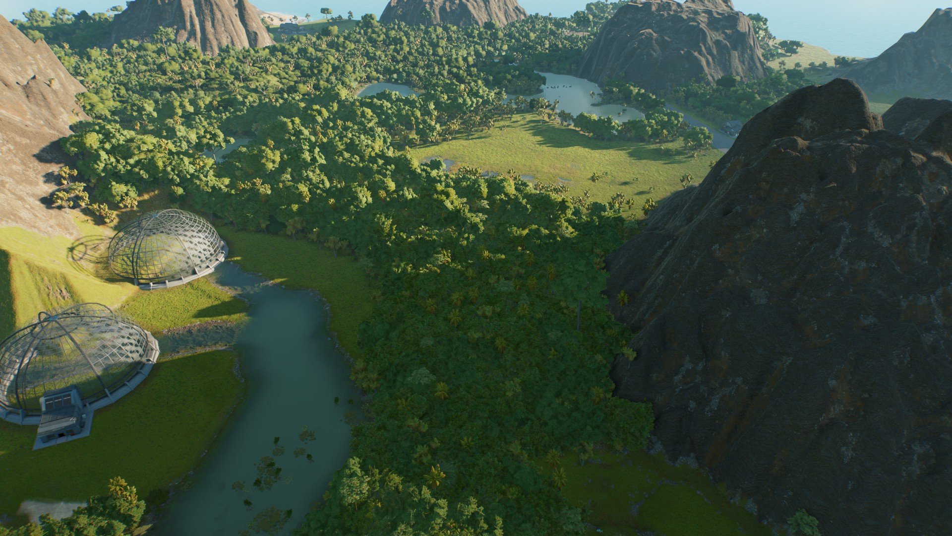 Jurassic Park 3 - Workshop - Jurassic World Evolution 3