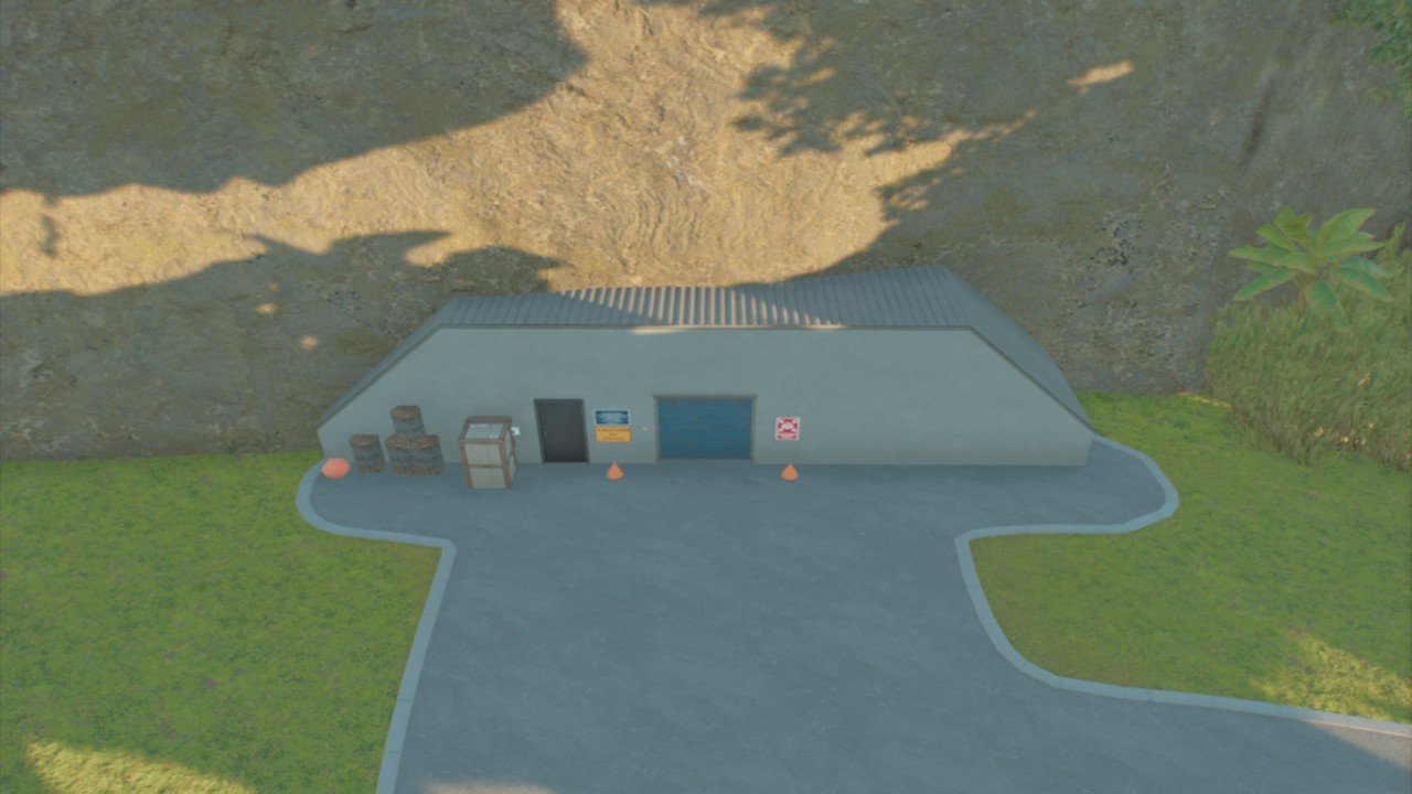 JP Tunnel Entrance - Workshop - Jurassic World Evolution 3