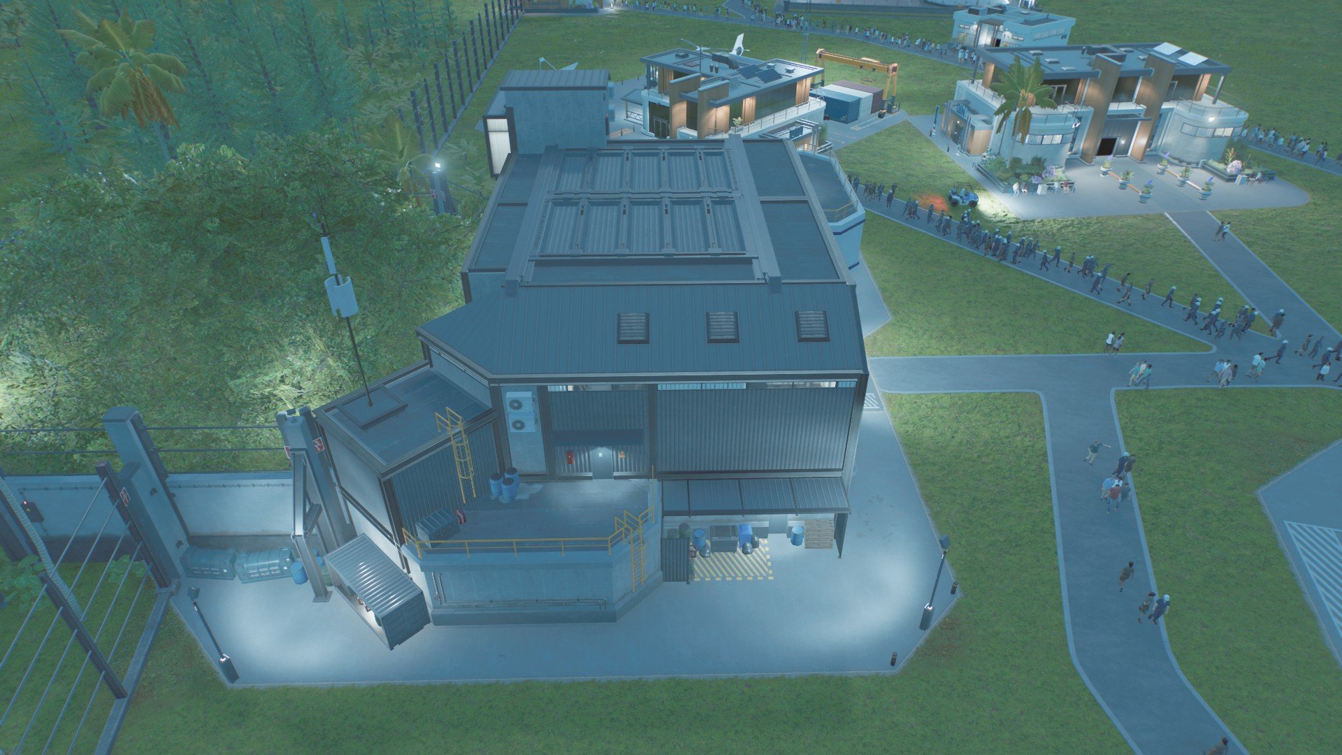 alll dino park - Workshop - Jurassic World Evolution 3